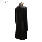 Wool and Lamb Skin Coat