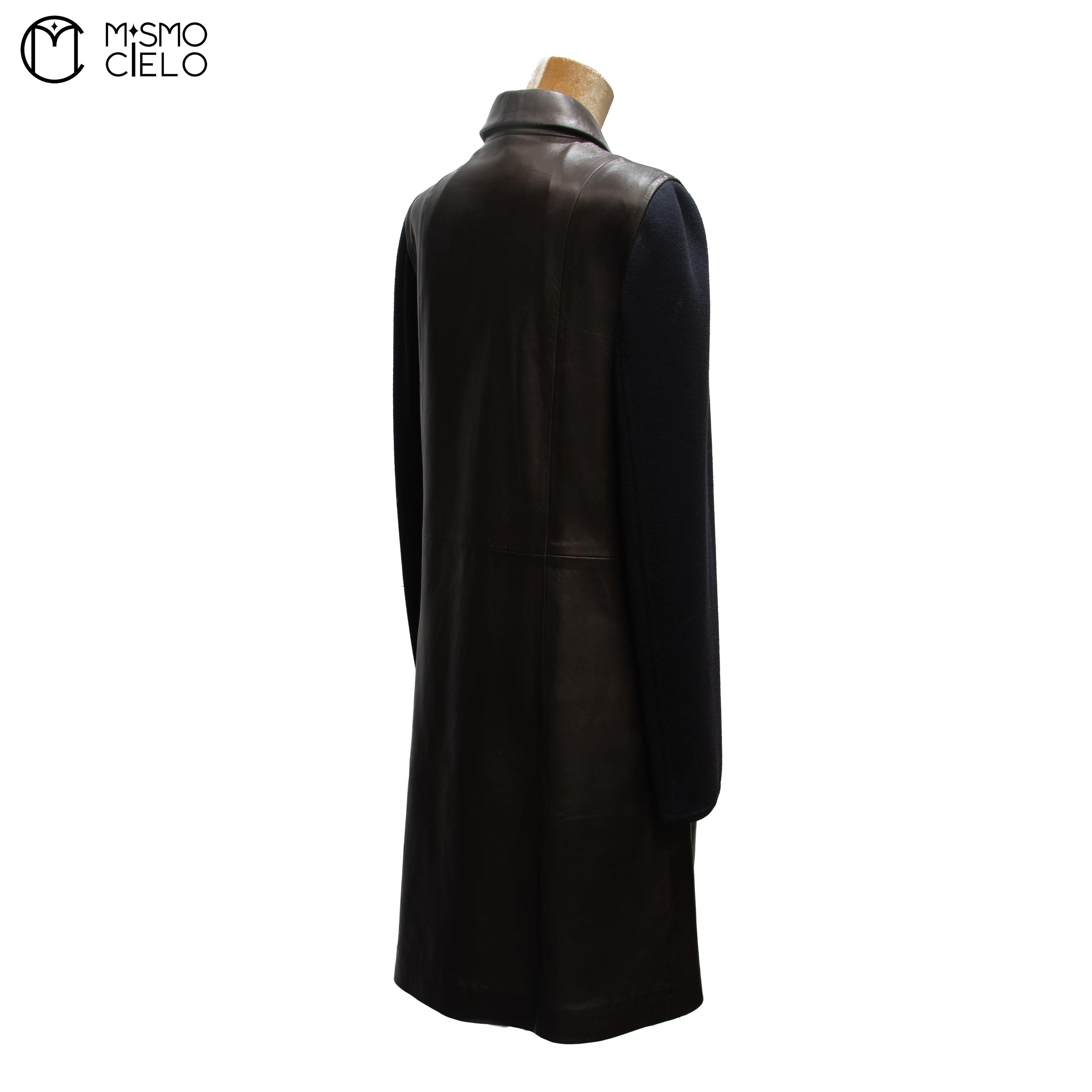 Wool and Lamb Skin Coat