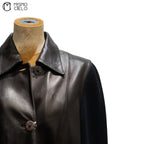 Wool and Lamb Skin Coat