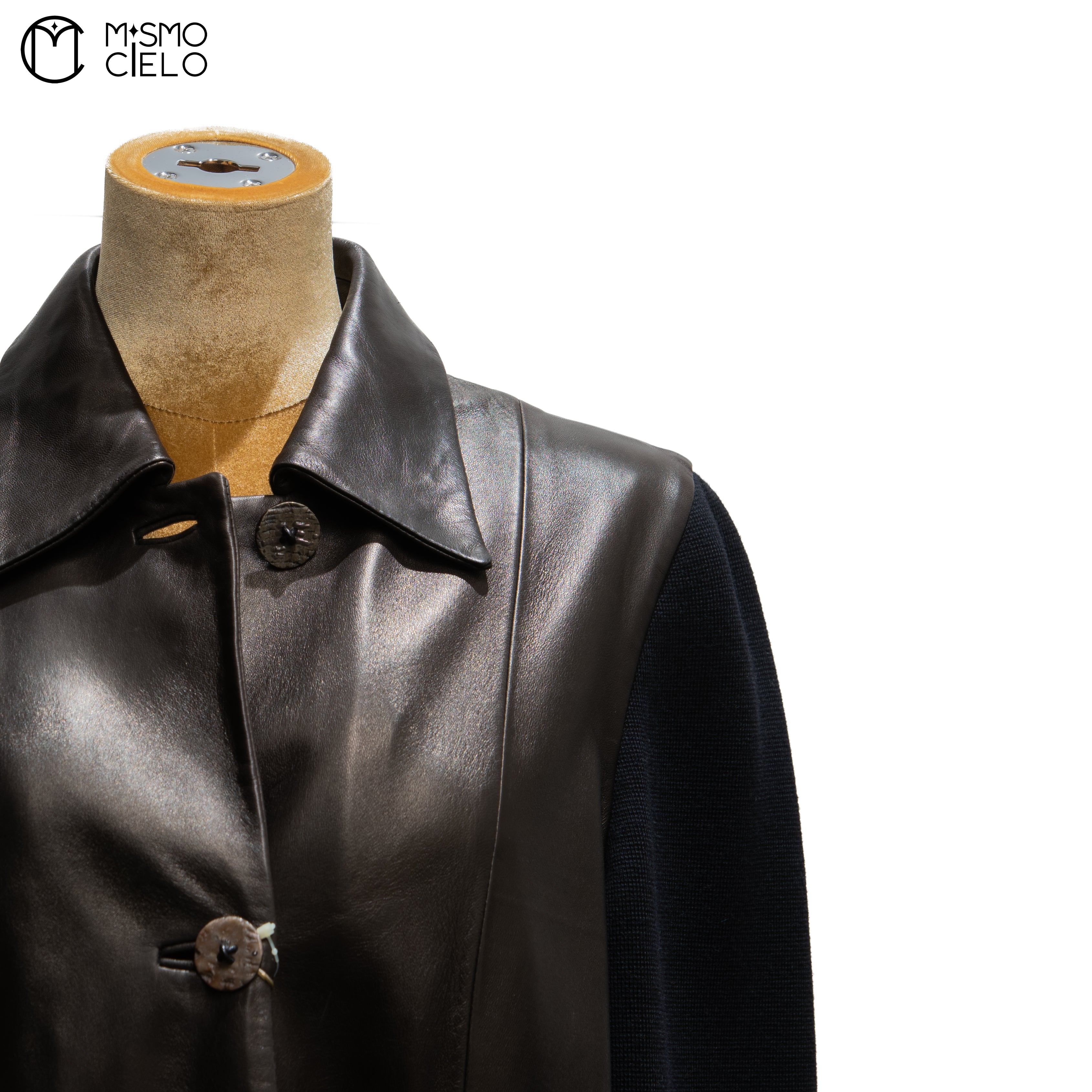 Wool and Lamb Skin Coat