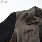 Wool and Lamb Skin Coat