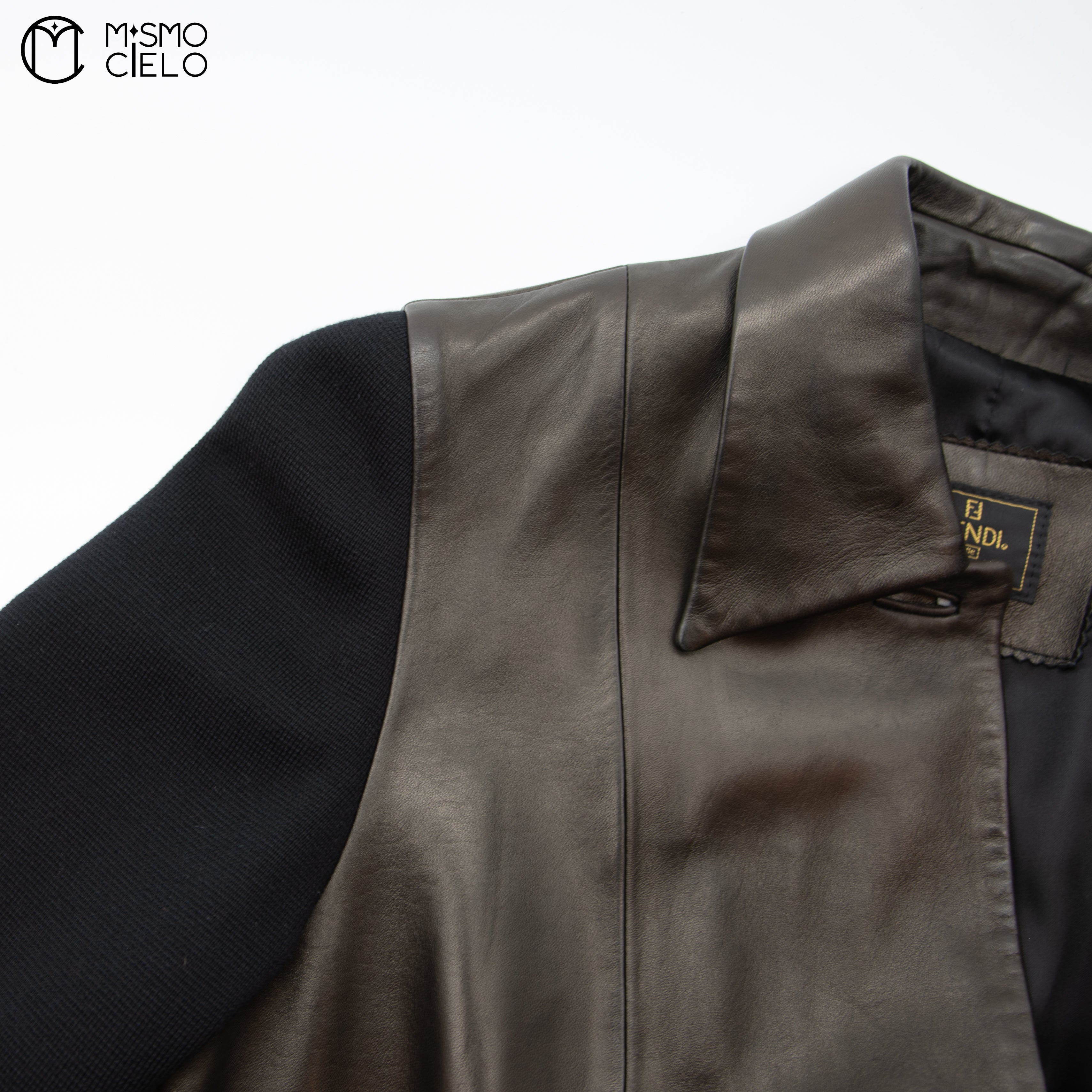 Wool and Lamb Skin Coat