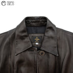 Wool and Lamb Skin Coat