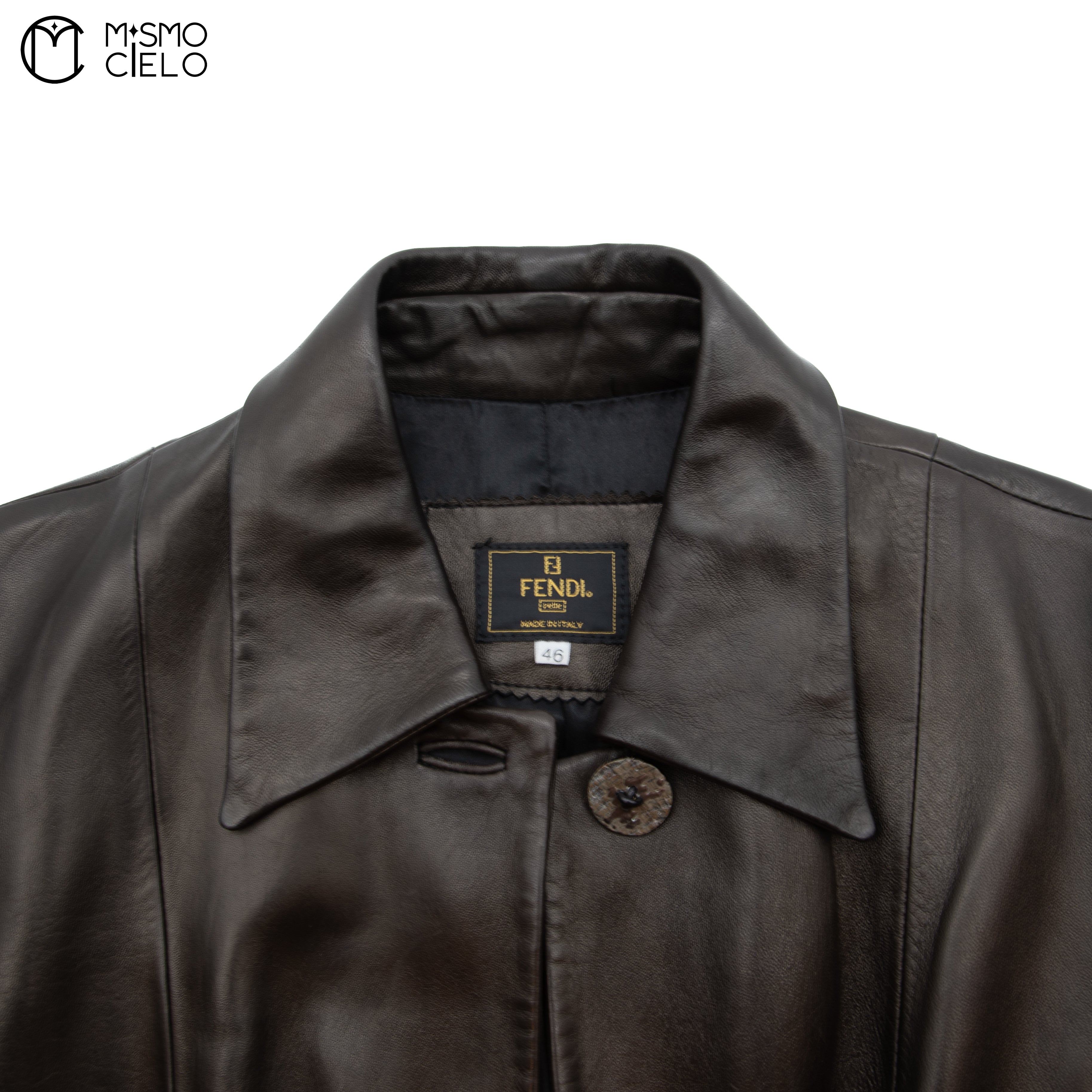 Wool and Lamb Skin Coat