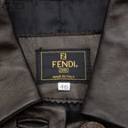 Wool and Lamb Skin Coat