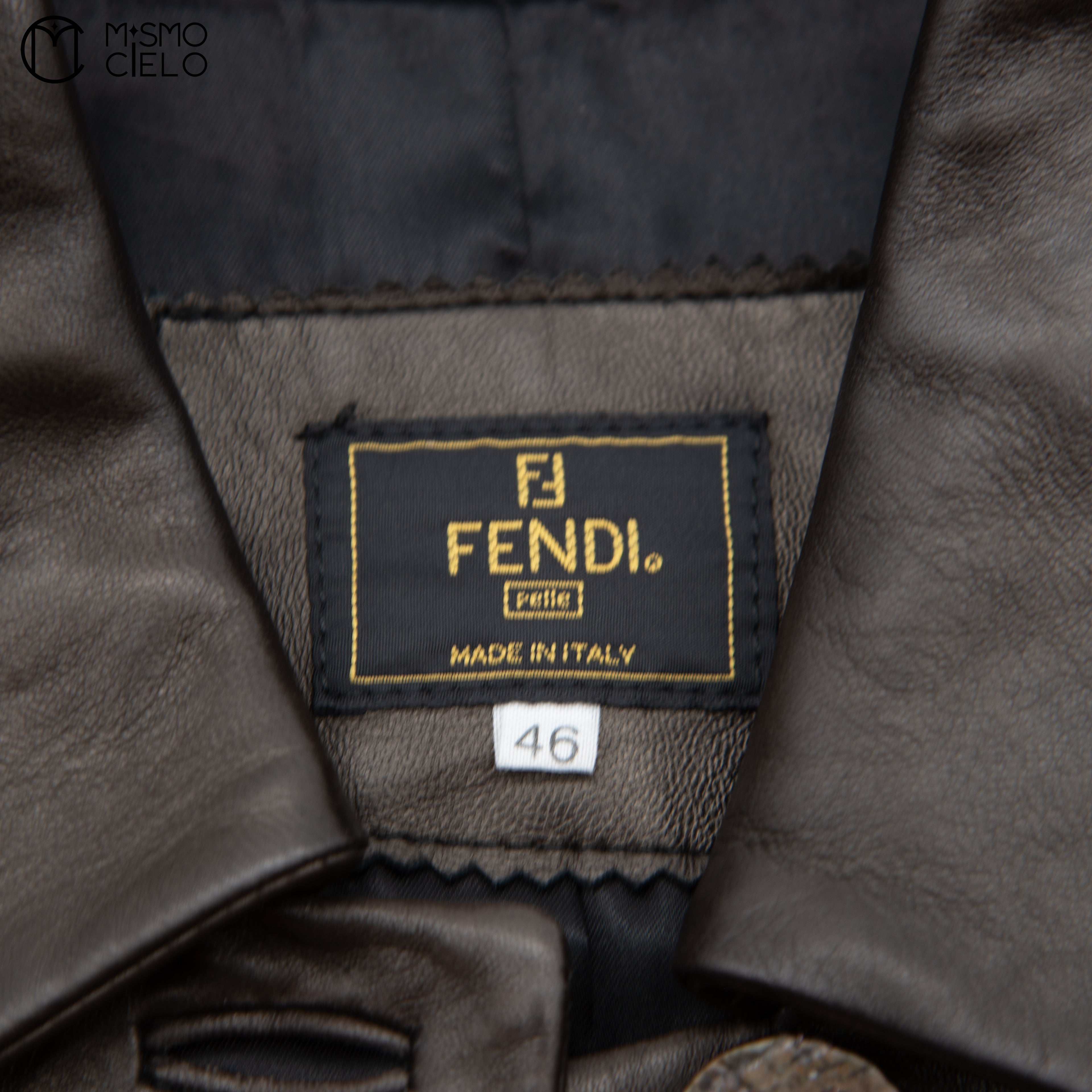 Wool and Lamb Skin Coat