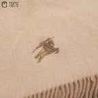 Light Brown Wool Scarf