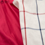 Fuchsia Trench Coat White London Label