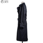 Dark Navy Trench Coat England Label