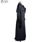 Dark Navy Trench Coat England Label