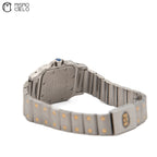 Santos Galbe SM Ivory Dial Watch