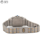 Santos Galbe SM Ivory Dial Watch