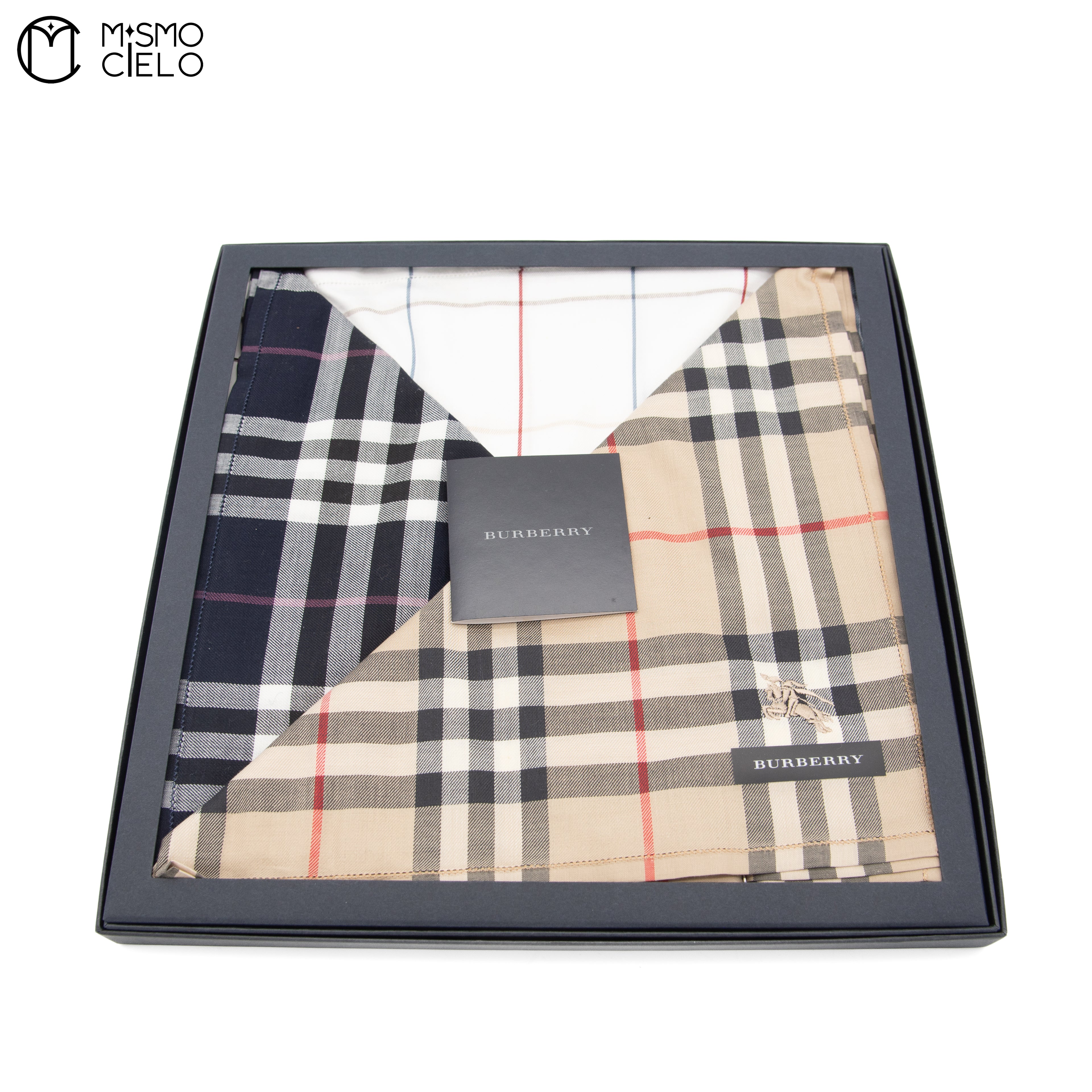 Three Matching Handkerchiefs