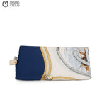 HERMES Le Laisser Courre Black Hunting Dogs Carre 90*