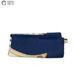 HERMES Le Laisser Courre Black Hunting Dogs Carre 90*