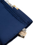 HERMES Le Laisser Courre Black Hunting Dogs Carre 90*