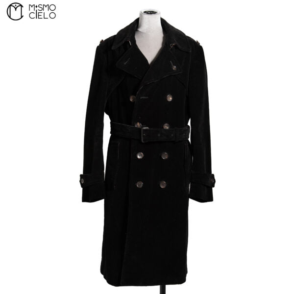 Black Corduroy Coat