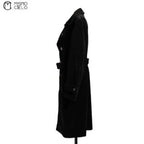 Black Corduroy Coat