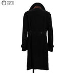 Black Corduroy Coat