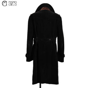 Black Corduroy Coat
