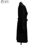 Black Corduroy Coat