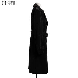 Black Corduroy Coat