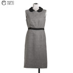 Grey Sleeveless Dress
