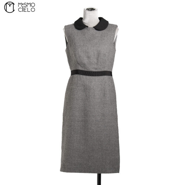 Grey Sleeveless Dress
