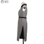 Grey Sleeveless Dress
