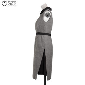 Grey Sleeveless Dress