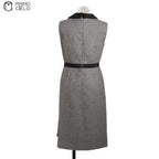 Grey Sleeveless Dress