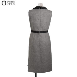 Grey Sleeveless Dress