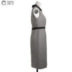 Grey Sleeveless Dress