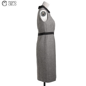 Grey Sleeveless Dress