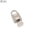Silver Padlock & Key