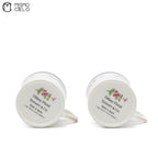 Pair Floral Cup and Saucer