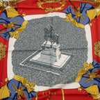 HERMES Carre 90 Versailles Le Pave DV Roy