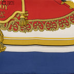 HERMES Carre 90 Versailles Le Pave DV Roy