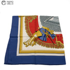 HERMES Carre 90 Versailles Le Pave DV Roy