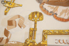 HERMES Carre 90 Copeaux