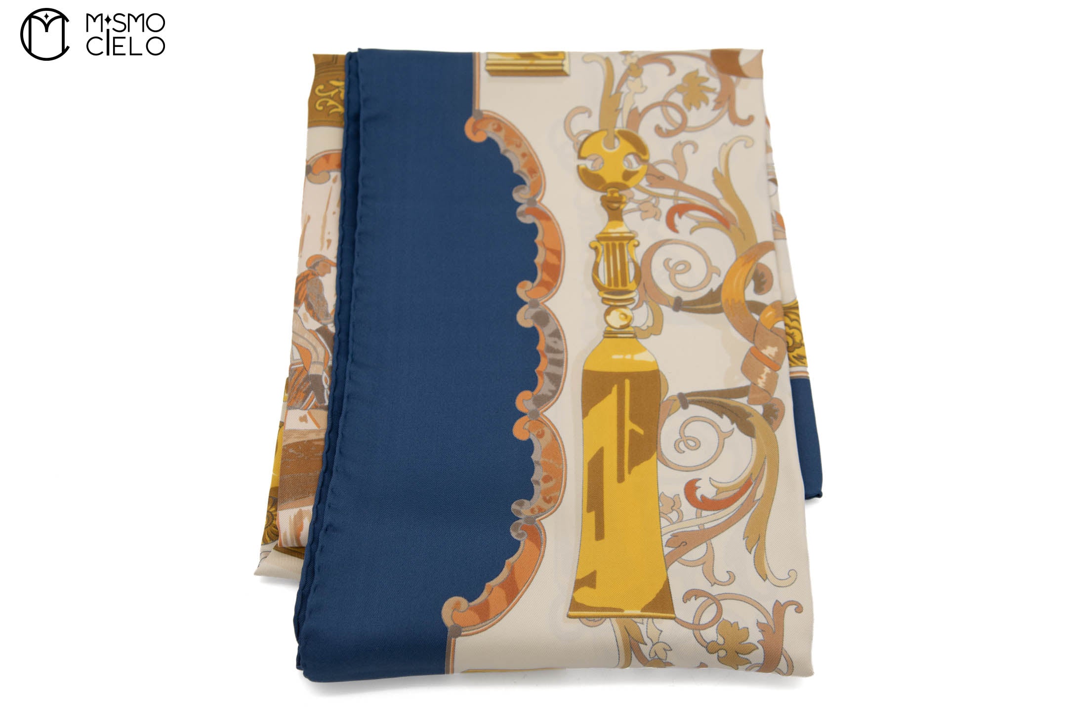 HERMES Carre 90 Copeaux