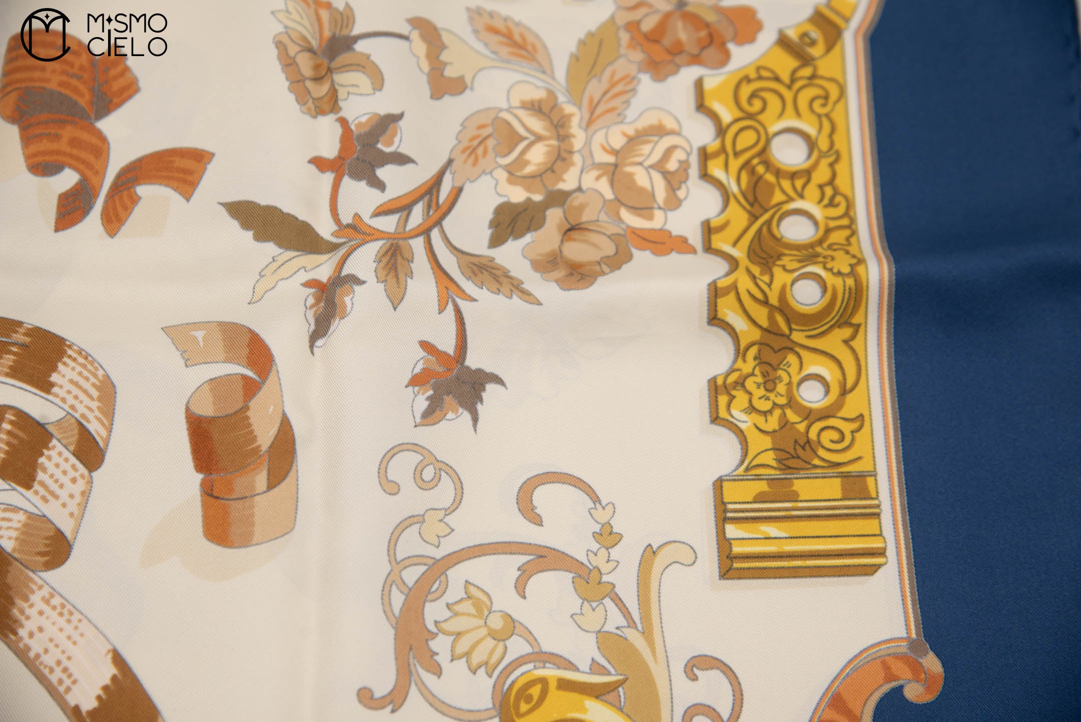 HERMES Carre 90 Copeaux