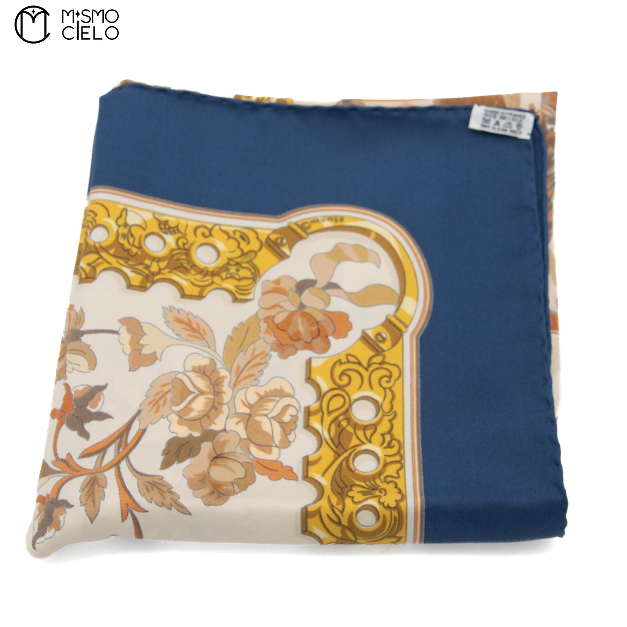 HERMES Carre 90 Copeaux