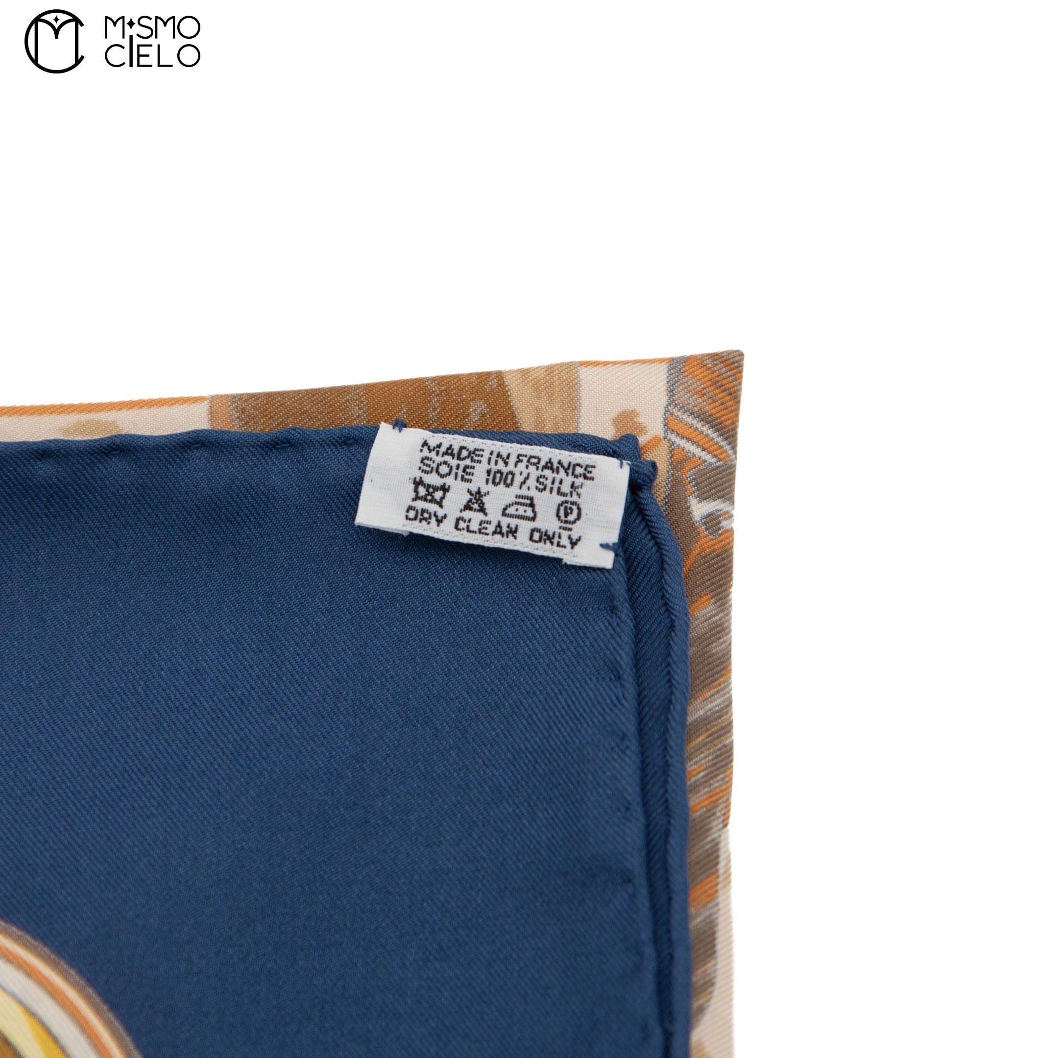 HERMES Carre 90 Copeaux