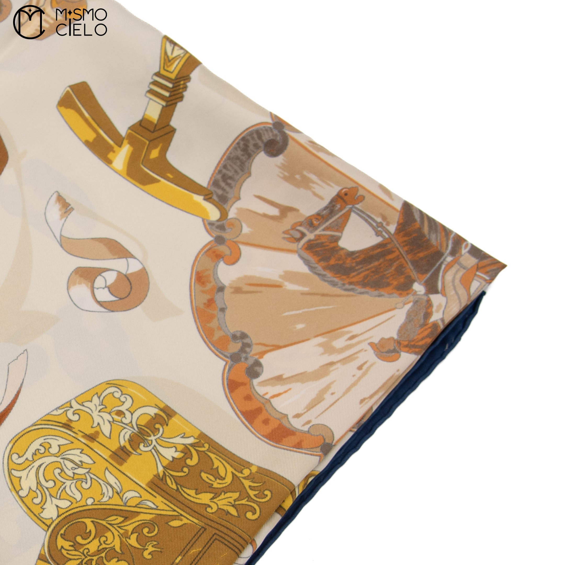 HERMES Carre 90 Copeaux