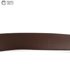 Wide Blue and Silver Belt