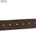 Wide Blue and Silver Belt