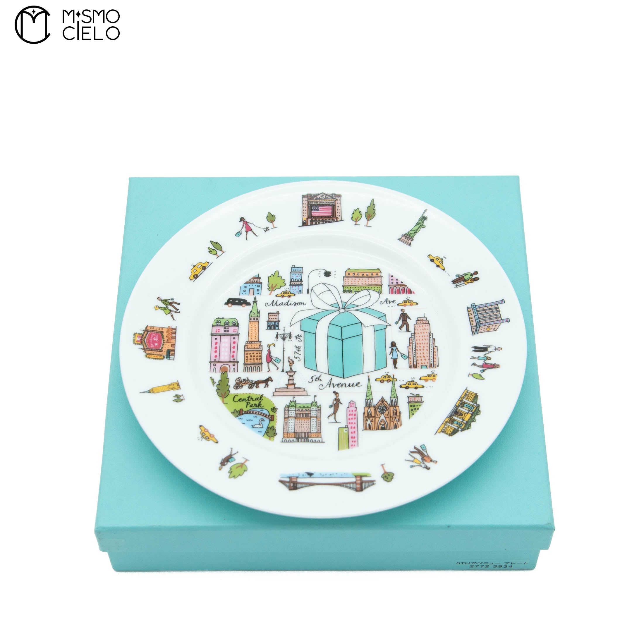TIFFANY 5th Avenue Plate Set *