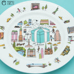 TIFFANY 5th Avenue Plate Set *