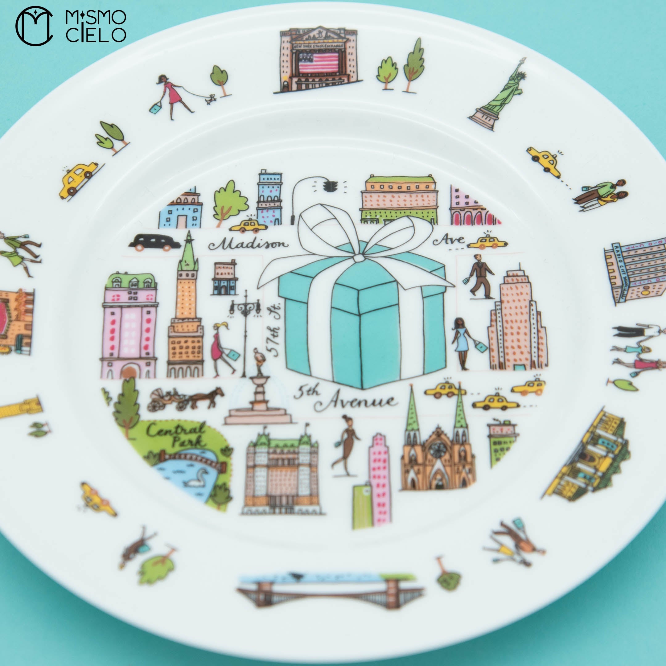 TIFFANY 5th Avenue Plate Set *